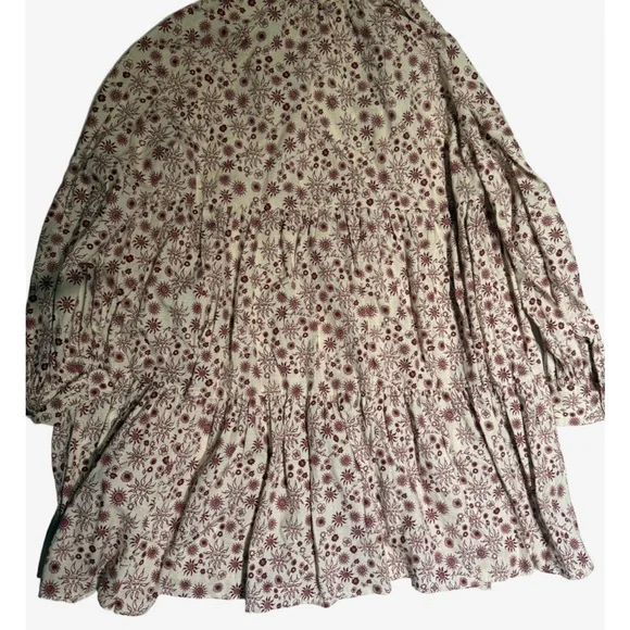 Sandro Flared and printed shirt dress, new with tags - Picture 5 of 8